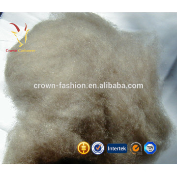 Dehaired Cashmere Micro Merino Wool Fiber